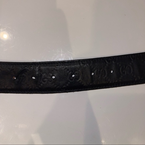 Genuine Gucci leather belt size 95/38 - Picture 5 of 5